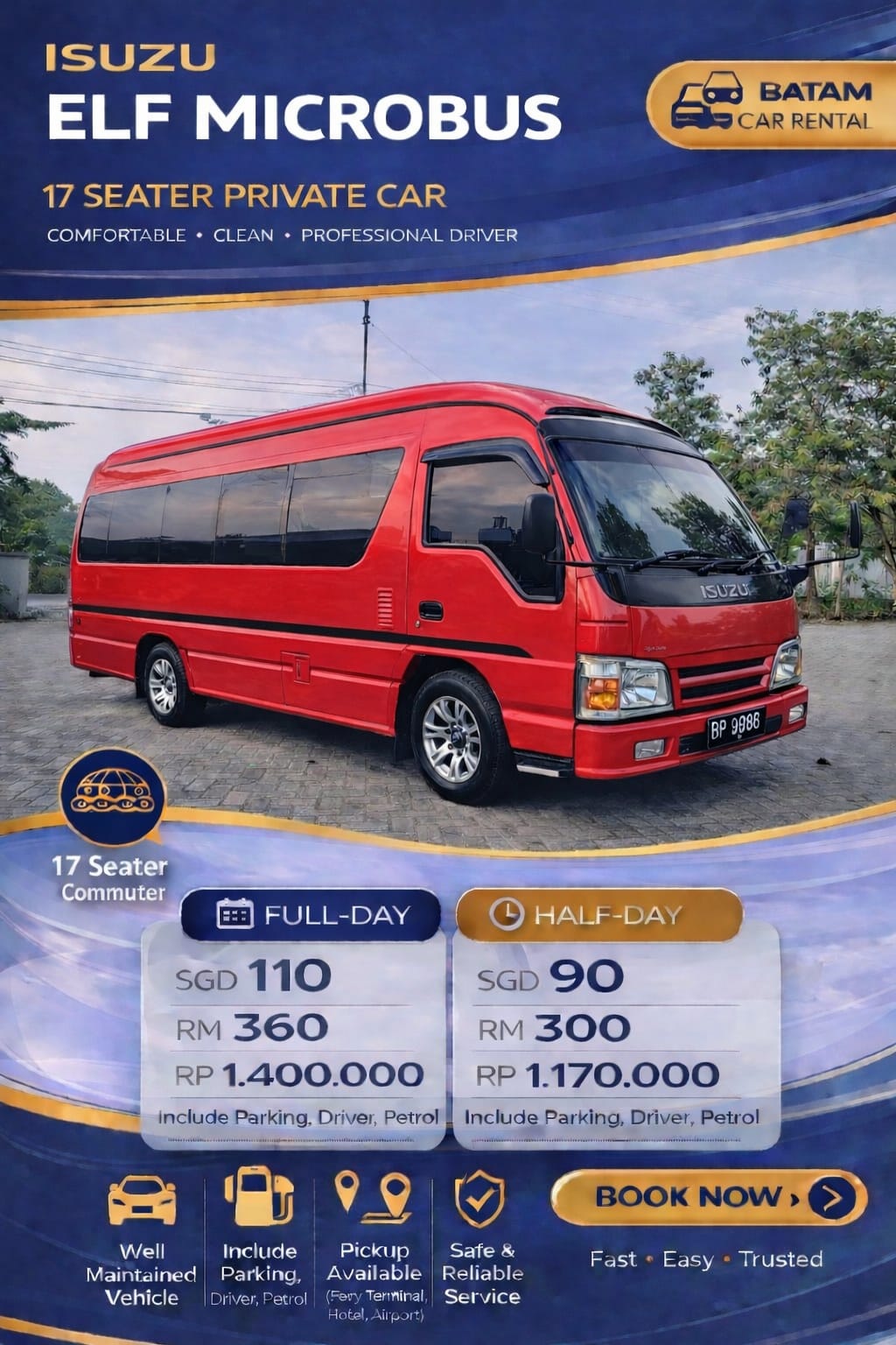 Isuzu Elf Long