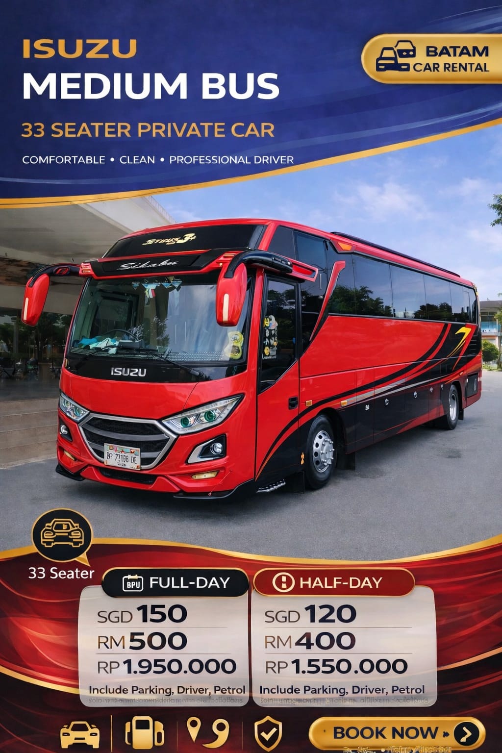 Isuzu Medium Bus