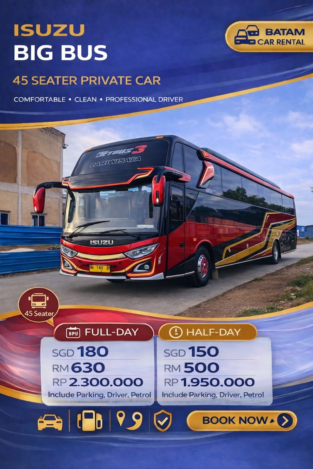 Isuzu Big Bus